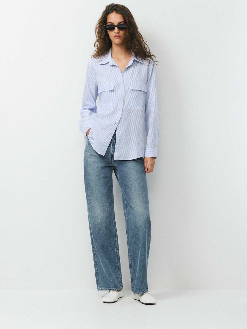 Aritzia Babaton Utility Shirt - Picture 2 of 6